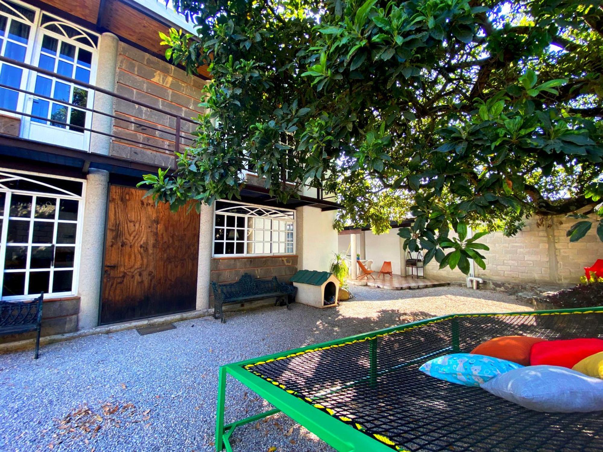Casa Encino Con Alberca Climatizada En Tepoztlan Villa Eksteriør billede