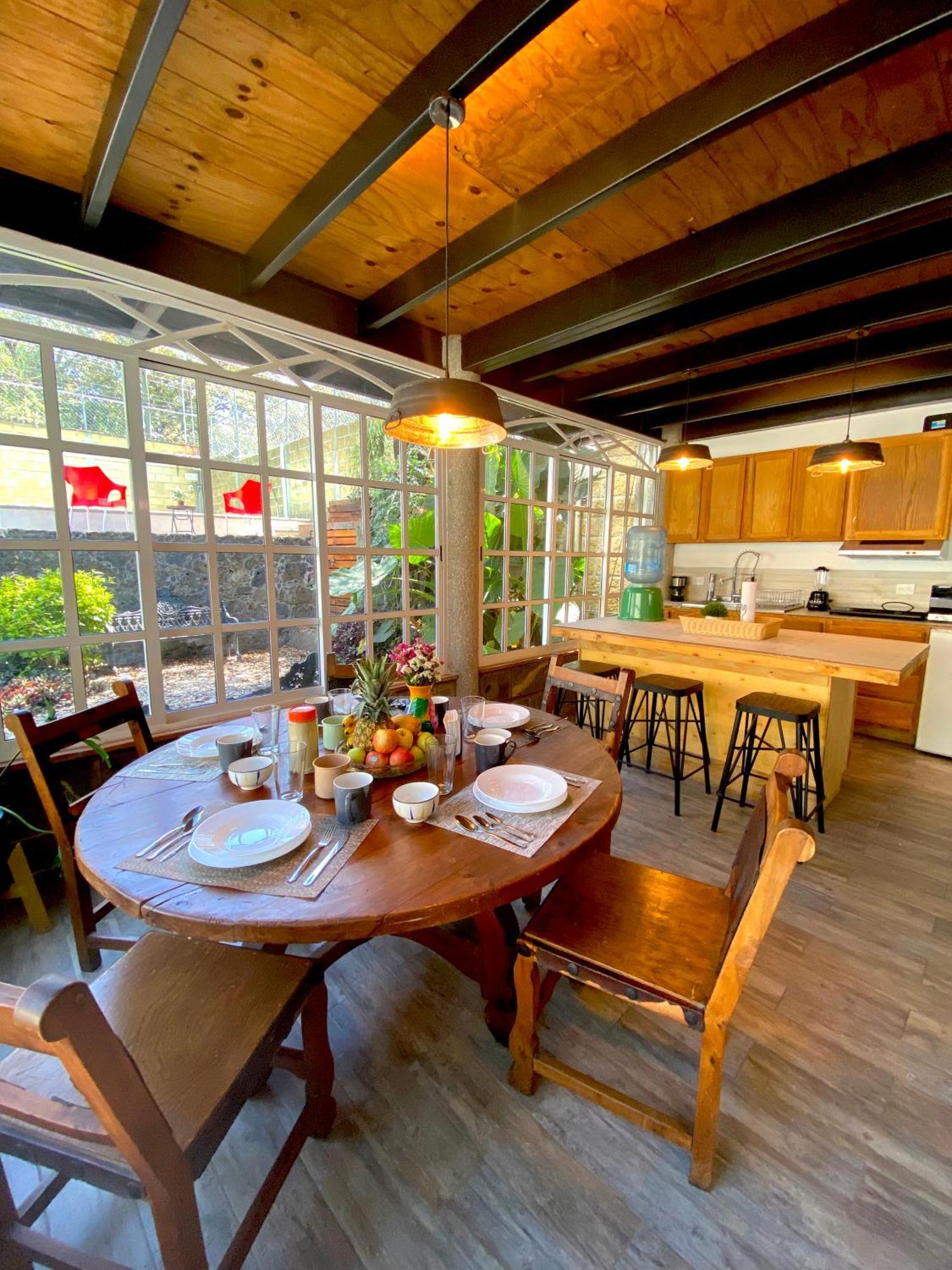 Casa Encino Con Alberca Climatizada En Tepoztlan Villa Eksteriør billede