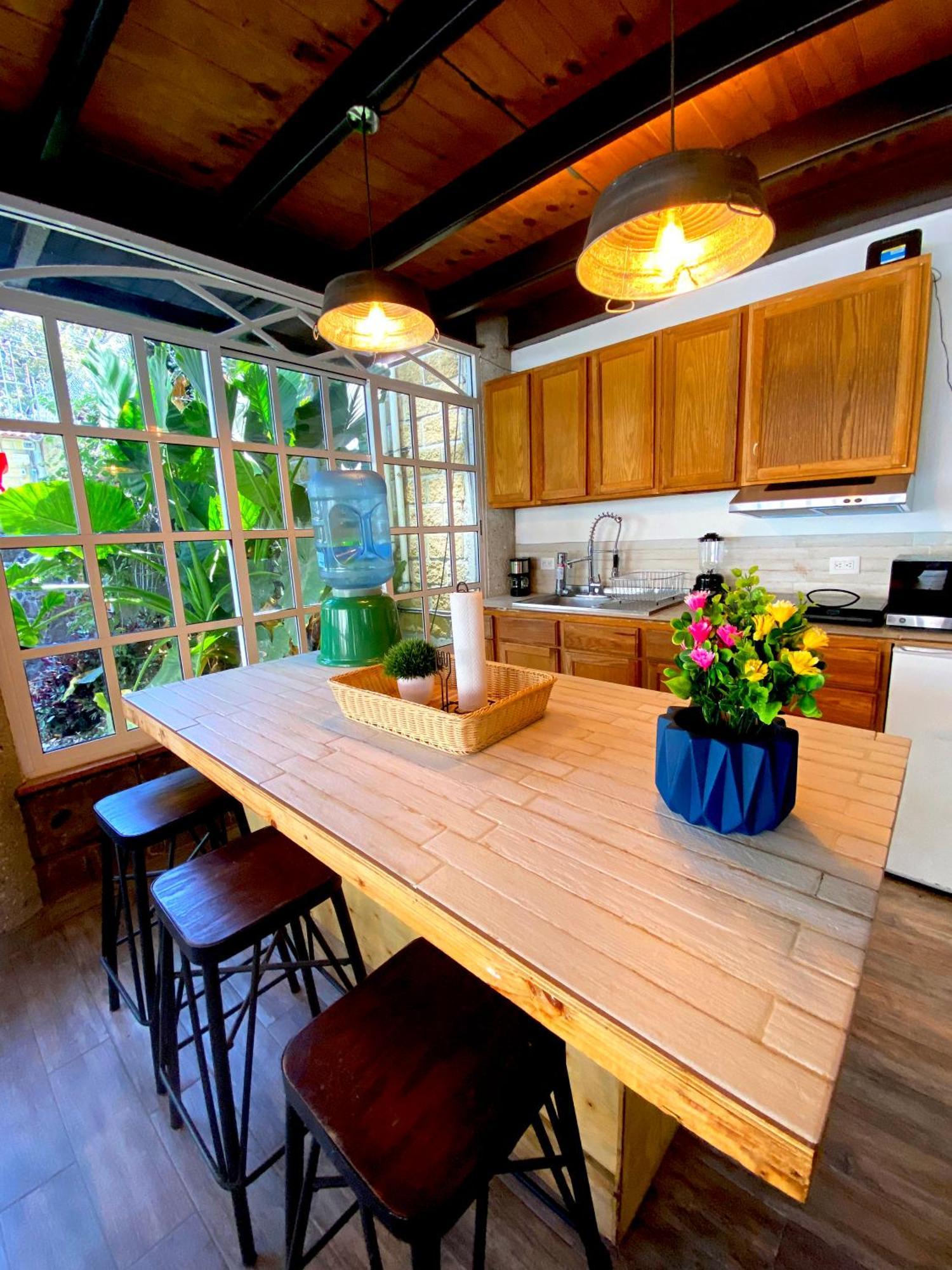 Casa Encino Con Alberca Climatizada En Tepoztlan Villa Eksteriør billede